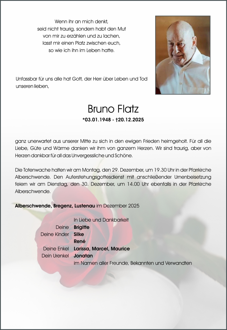 Bruno Flatz
